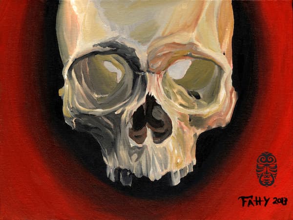 16 Skull 2013