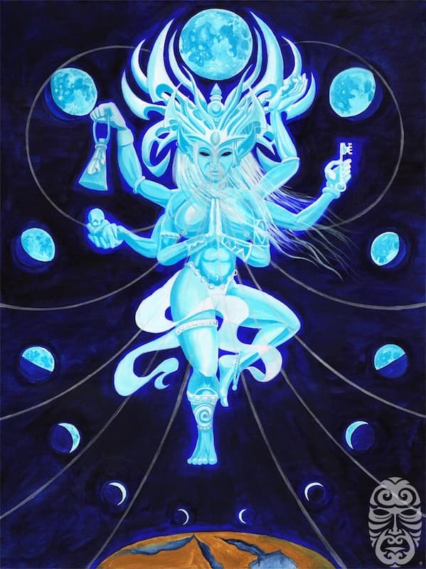 3 Moon Goddess 2009