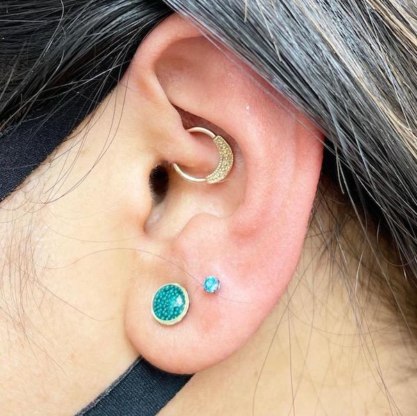 25.Michael, Daith Piercing, BVLA Jewelry