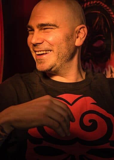 Matt Jessup, who goes by Fatty, is impacted by D.C.’s new regulations on body art establishments.